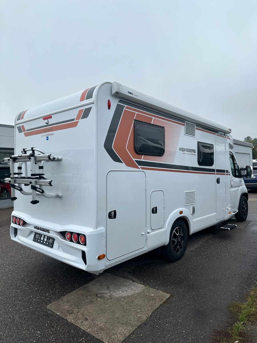 Fahrzeugabbildung Weinsberg Edition Pepper