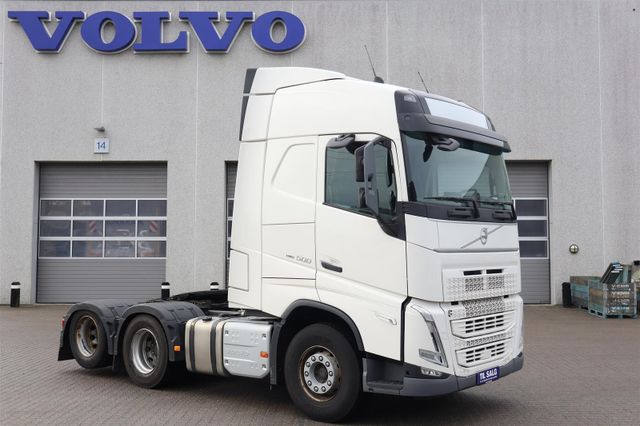 Volvo FH I-save, twin bogie