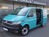 Volkswagen T6 Kombi EcoProfi FWD*ACC*Kamera*8 Sitze - : Grün, Teilleder