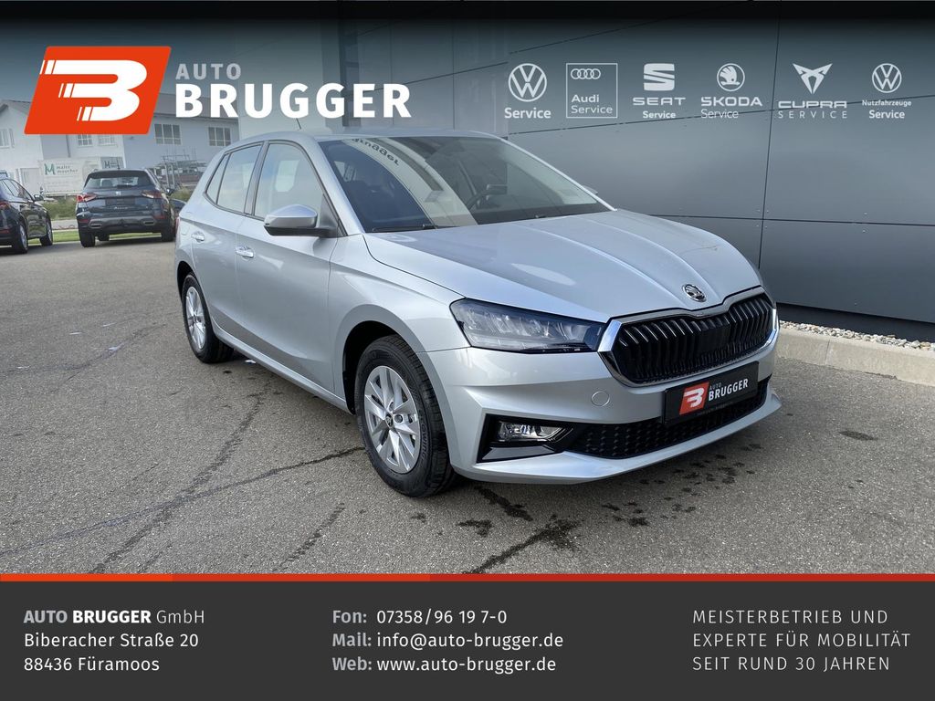 Fabia 1.0 MPI Selection LED KAMERA SHzg CarPlay