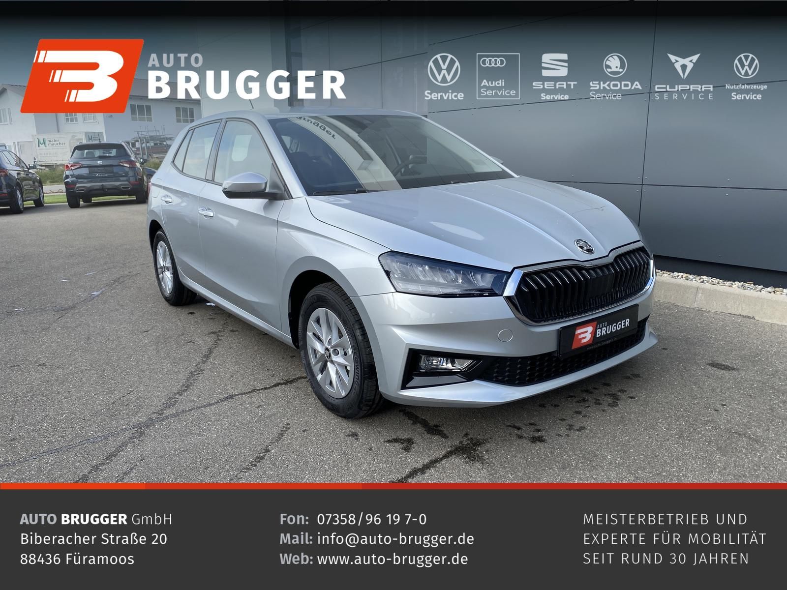 Skoda Fabia 1.0 MPI Selection LED KAMERA SHzg CarPlay
