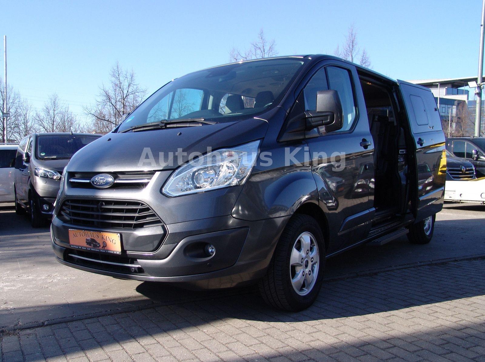 Ford Tourneo Custom Titanium Lang -LEDER/9SITZ/NAVI
