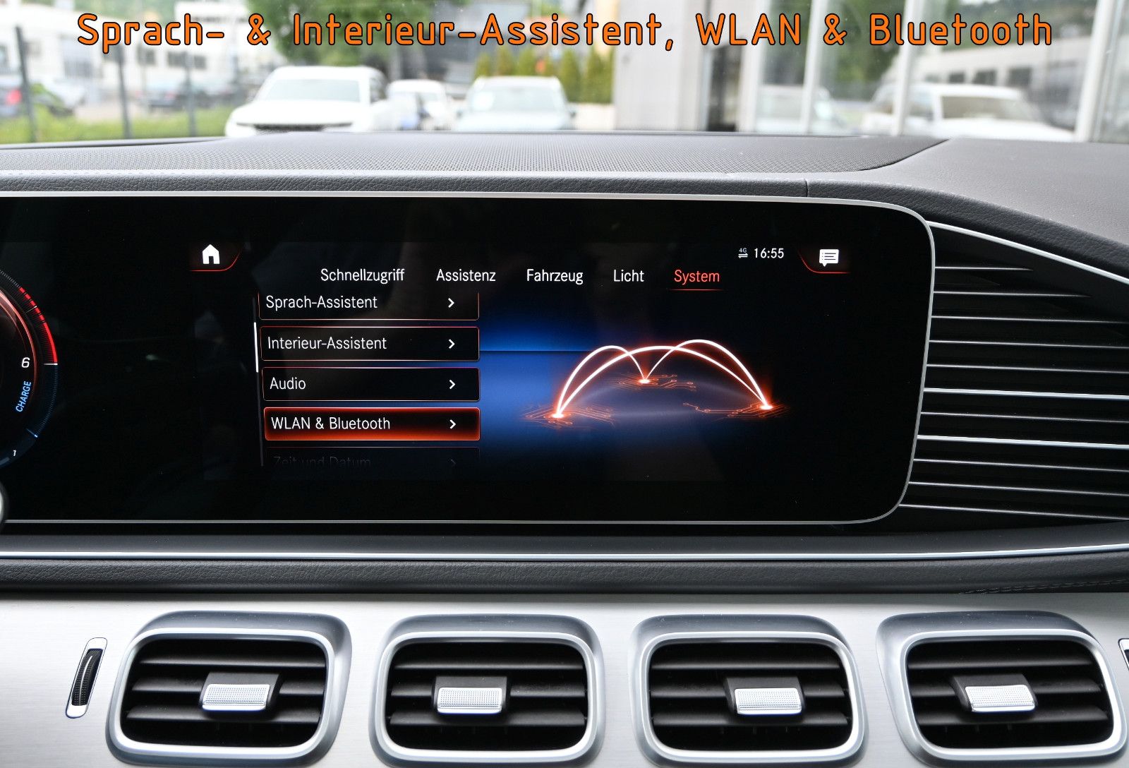 Fahrzeugabbildung Mercedes-Benz GLE 350 de 4MAT. AMG + NIGHT °ACC°AHK°PANO°HUD°