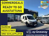 Weinsberg Cara Life 630 LQ | GRUNDRISS FÜR ECHTER CAMPER - Weinsberg Kastenwagen