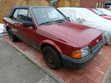 Ford Escort MK4 XR3i Cabrio - gebrauchte Ford Escort aus dem Jahr 1988