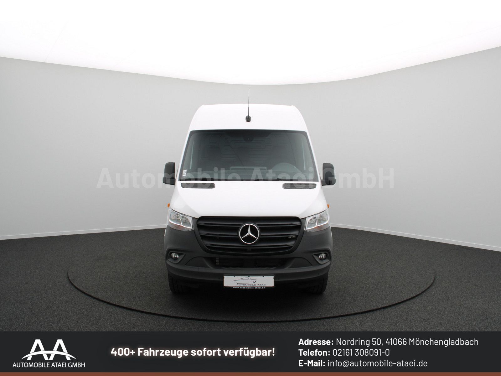 Fahrzeugabbildung Mercedes-Benz Sprinter 317 NAVI+ 360° KAMERA+ SITZHEIZ. 4147