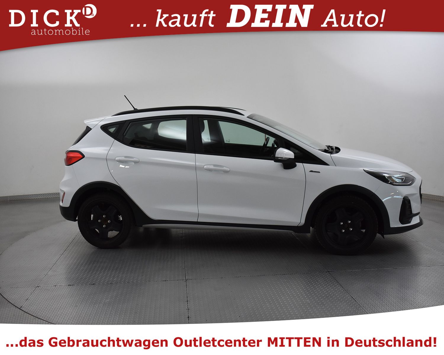 Fahrzeugabbildung Ford Fiesta 1.0 EB Aut Active LED+SHZ+PDC+MFL+TEM+DAB