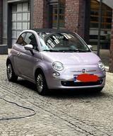 Fiat 500C 1.2 Lounge  Diva Pink | BJ 2012 - : Cabrio, Pink