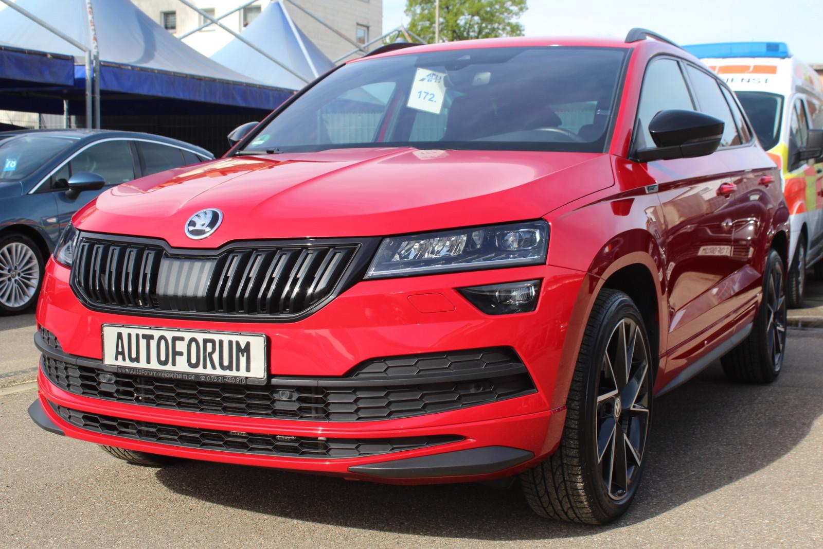 Skoda Karoq 2.0 TDI DSG Sportline 4x4