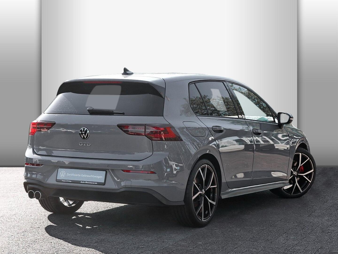 Volkswagen Golf VIII GTD 2.0 TDI SCR DSG PANO/NAVI/LED/HARM, миниатюра 2