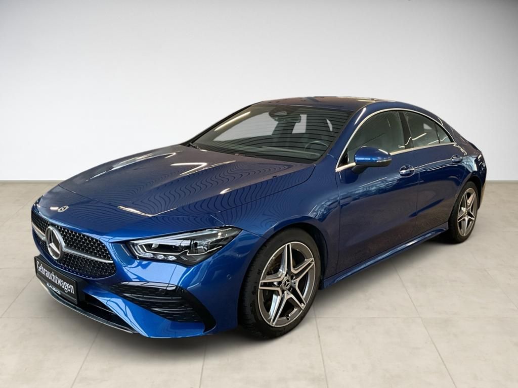 MERCEDES-BENZ CLA 200 AMG Style Coupé AHK AUT DynLicht Kam. LM