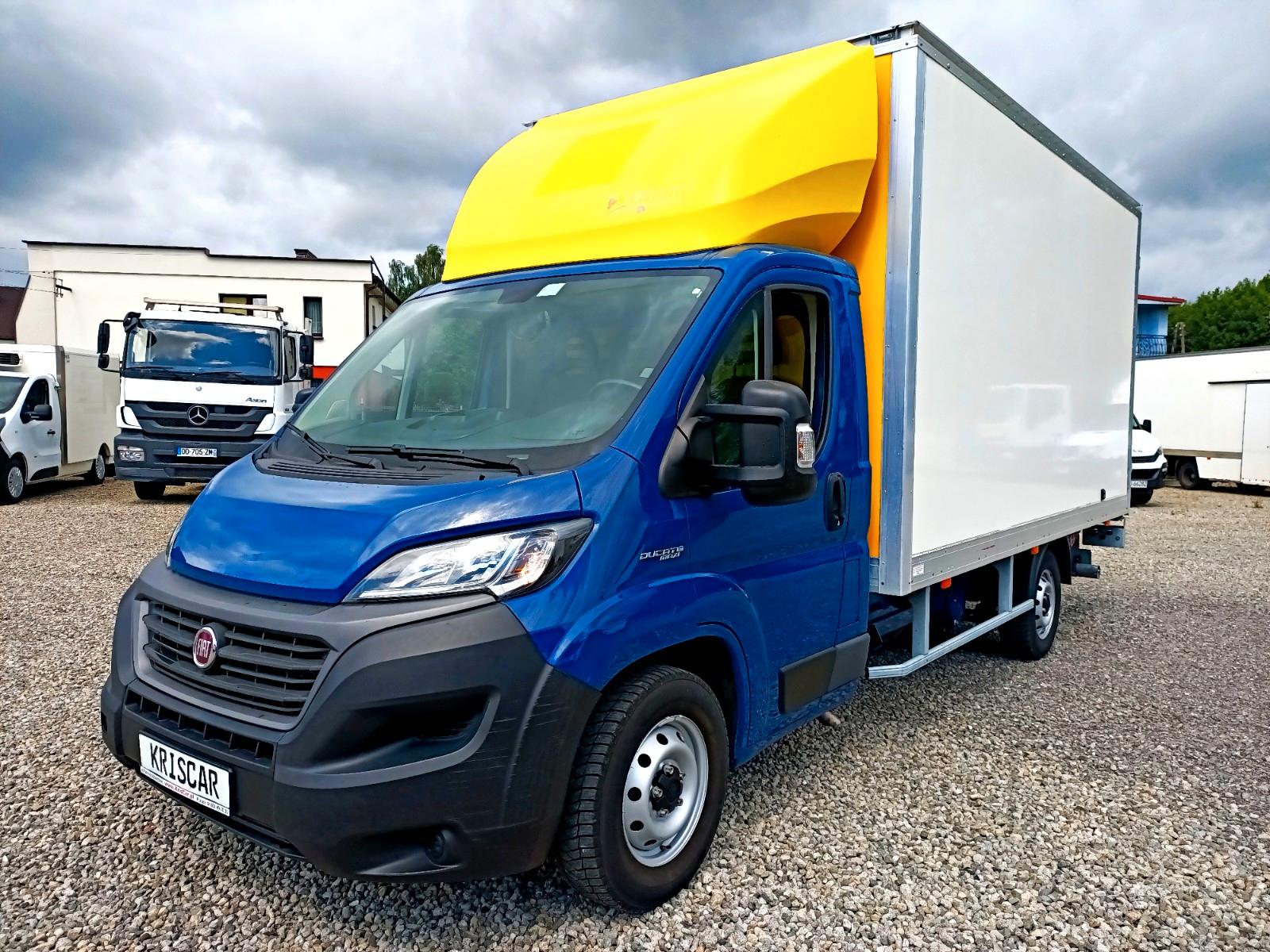 Fiat Ducato 130KM Maxi Container Lift Air Conditionin