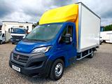 Fiat Ducato 130KM Maxi Container Lift Air Conditionin - Container