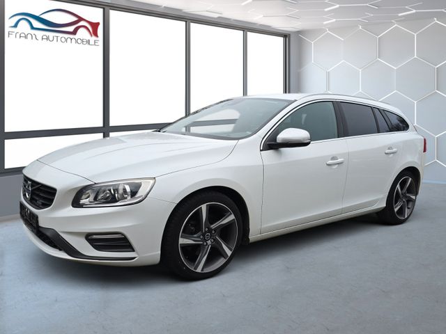 Volvo V60 Kombi Momentum*R-DESIGN*LEDER*NAVI*PDC*SHZ*