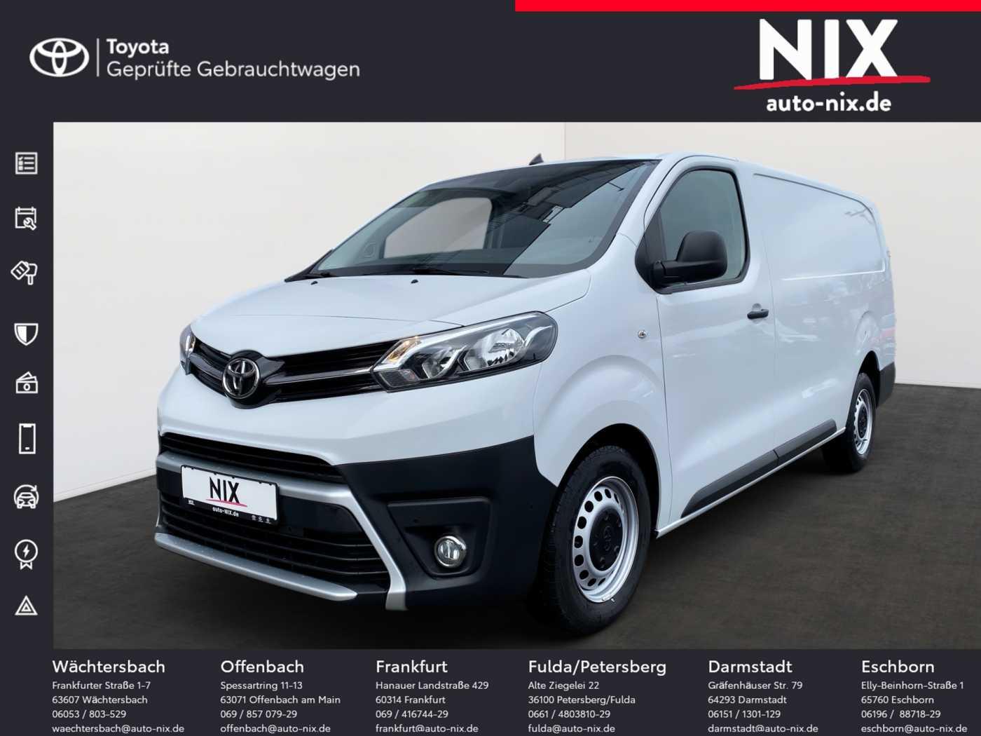 Toyota Proace 2.0 D-4D L2 Meister