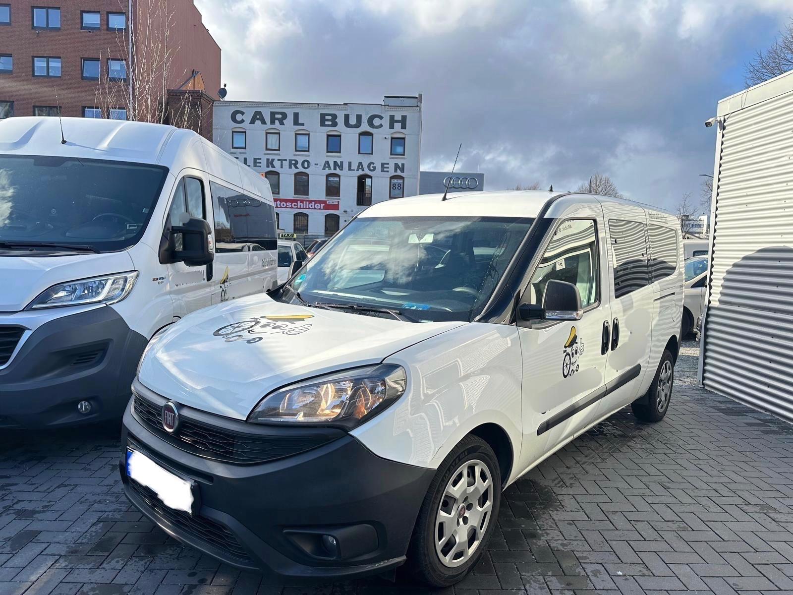 Fiat Doblo max  Schaltung/Klima/Beh.Rampe