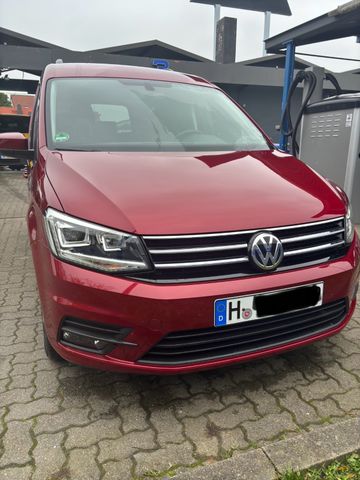 Volkswagen Caddy 1,4TSI 96kW DSG , Standheizung,Navi