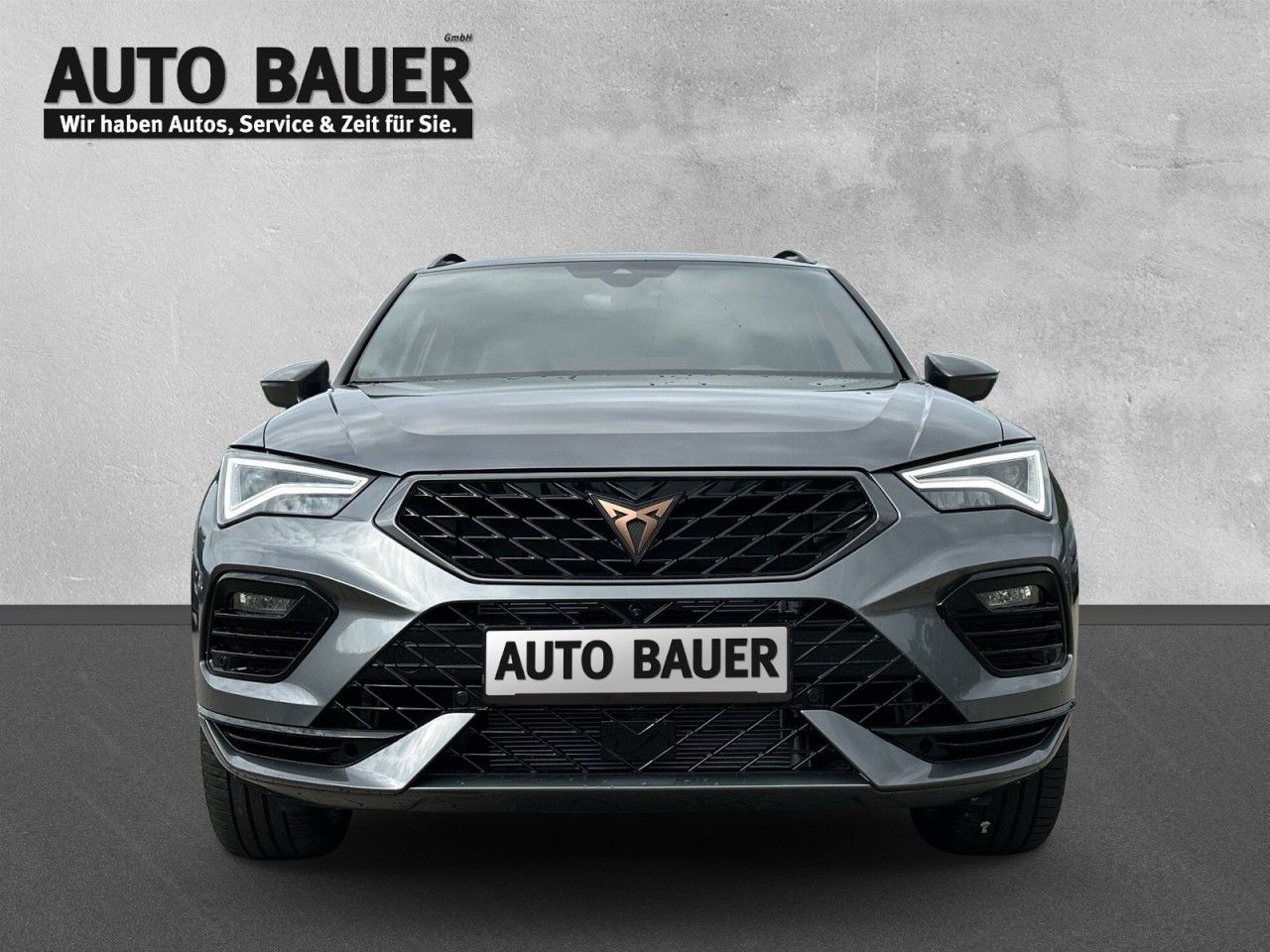 Fahrzeugabbildung CUPRA Ateca VZ 2.0 TSI 300 PS 7-Gang-DSG 4Drive - mit KI generiert/bearbeitet