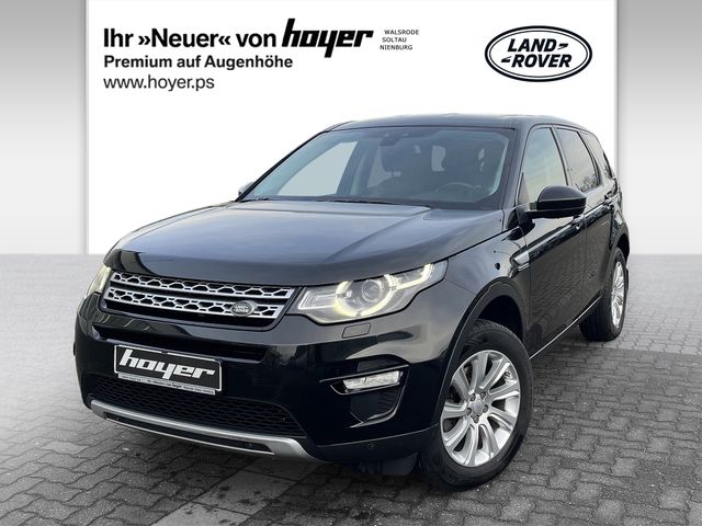 Land Rover Discovery Sport TD4 Aut. SE AHK Xenon RFK el. Si