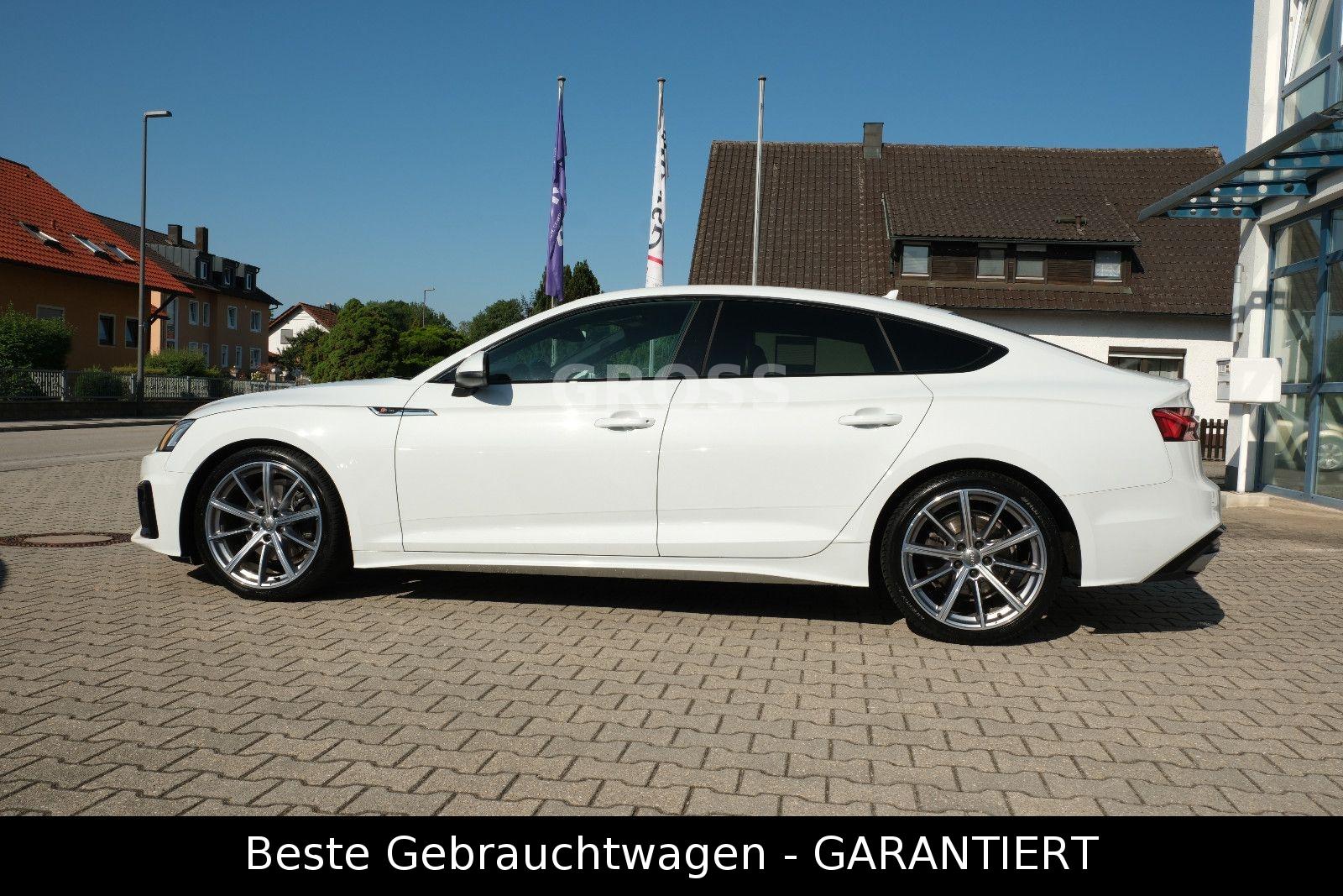 Audi A5 40 TFSI S tr. Sportb."3xS-Line"RS-Sitze"B&O", миниатюра 9