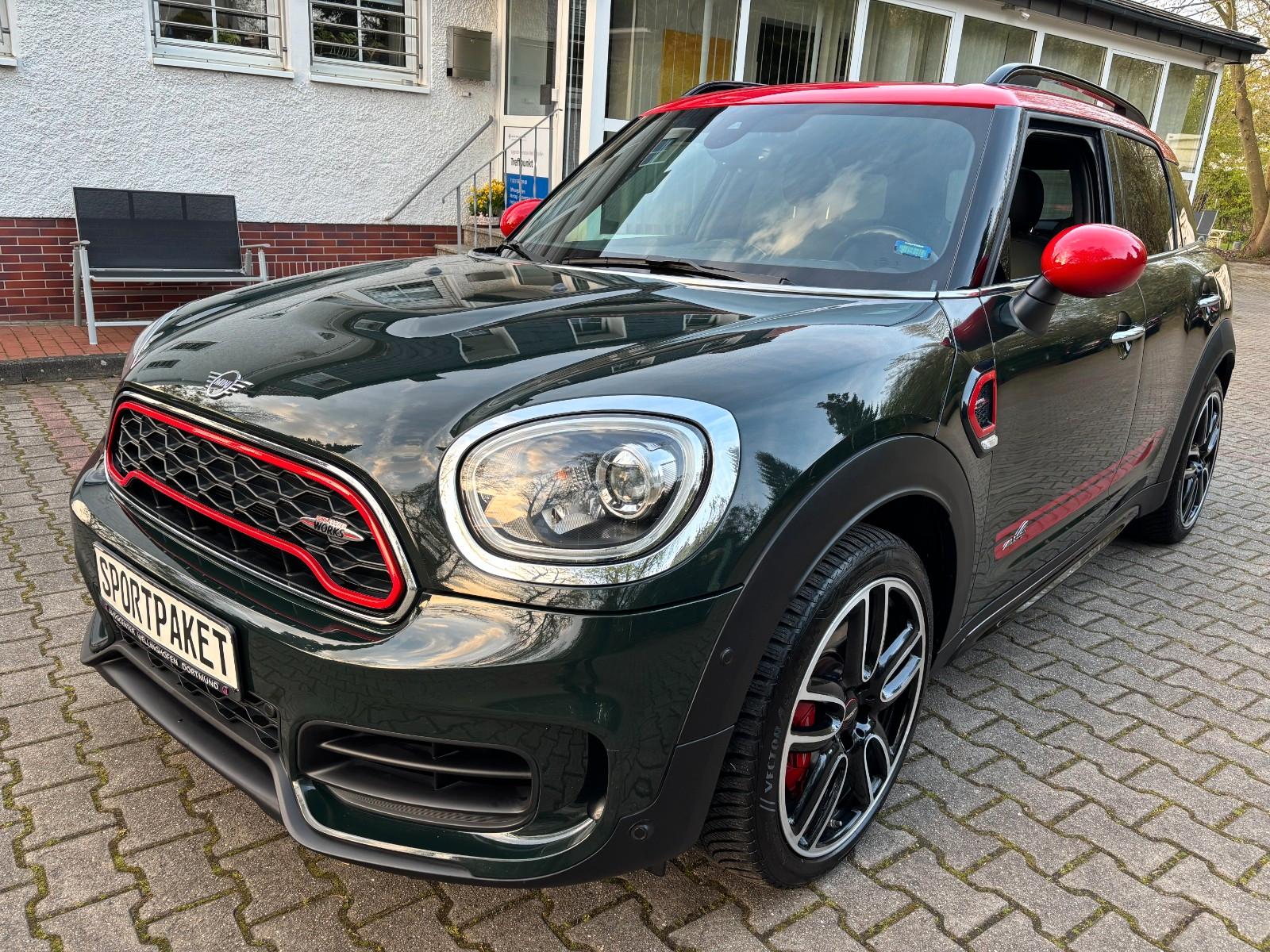 MINI John Cooper Works Countryman/All4/Panorama