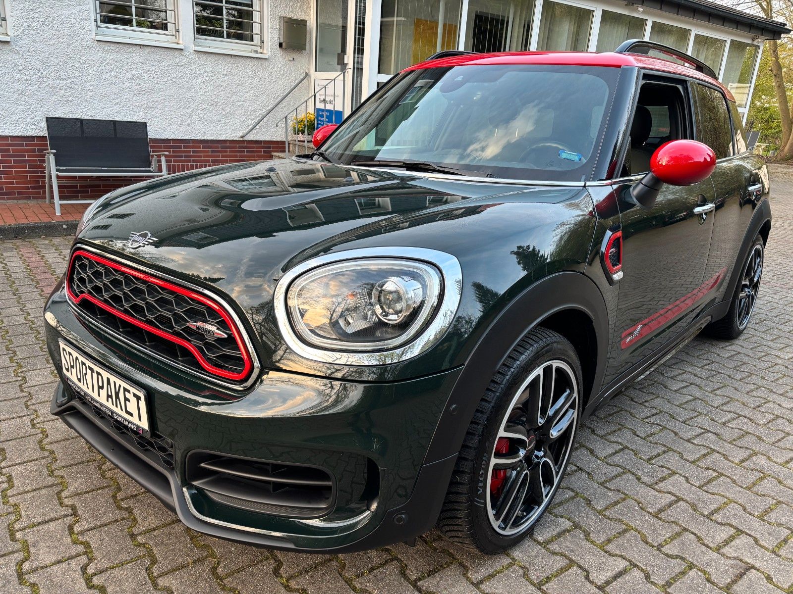 MINI John Cooper Works Countryman/All4/Panorama