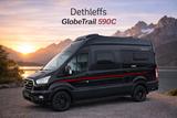 Ford Dethleffs Globetrail 590 C / 125 KW Automatik 