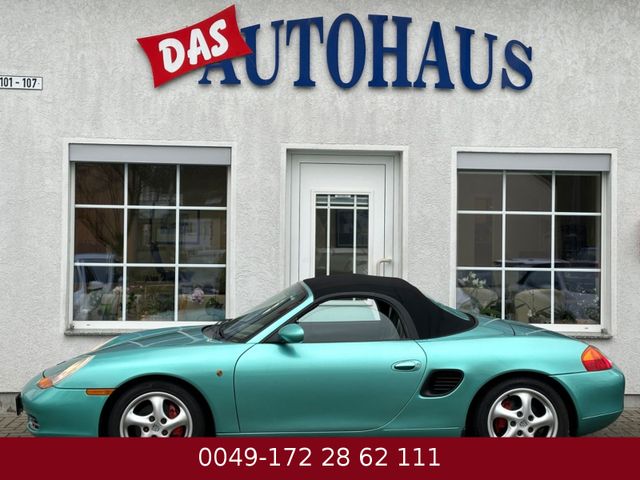 Porsche Boxster 99500 KM Tüv bis 07.2026