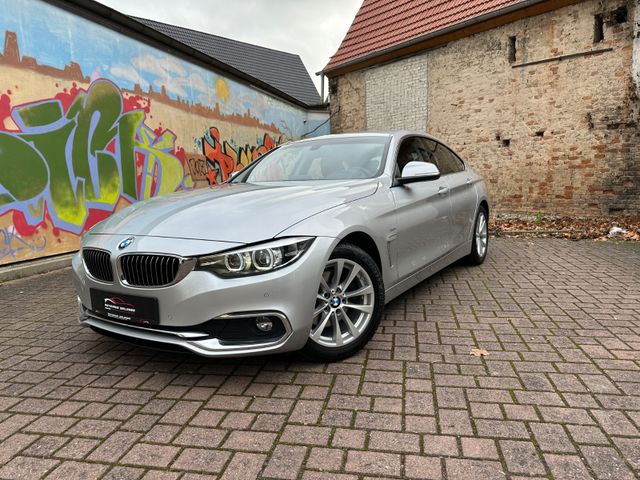 BMW 420d Luxury Line*Top Zustand*GLACIERSILBER*