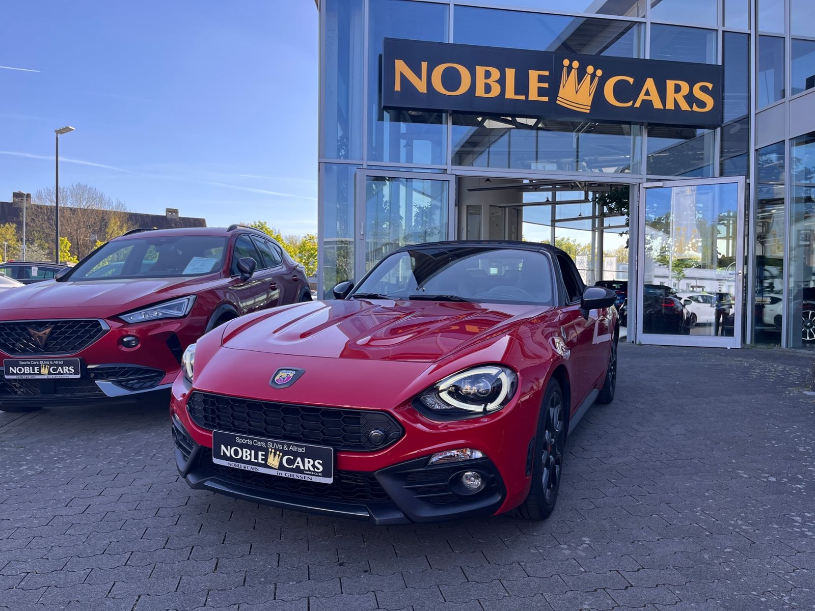 Fahrzeugabbildung Abarth 124 Spider Turismo LED BOSE NAVI