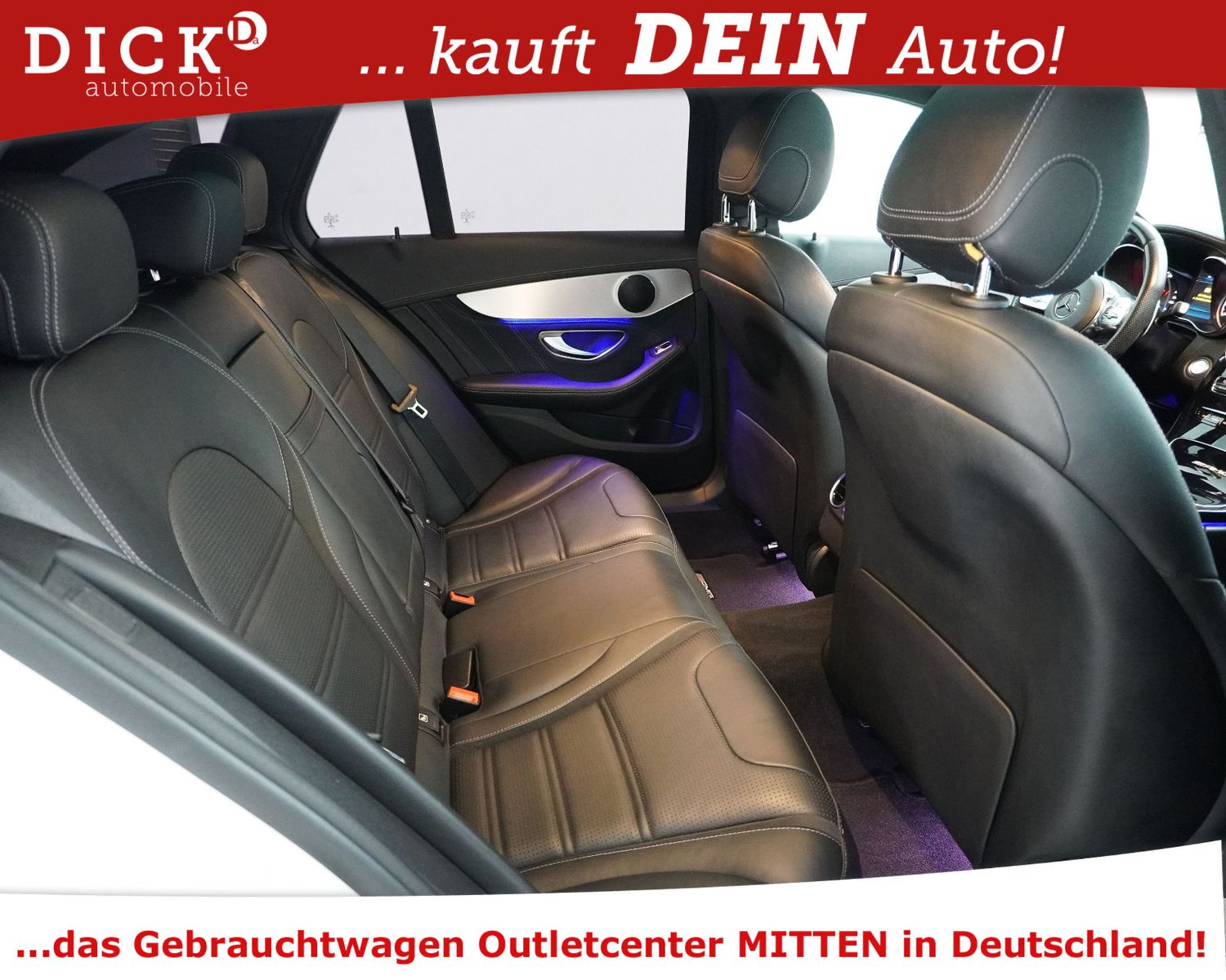 Fahrzeugabbildung Mercedes-Benz C63 AMG >CARBON+PANO+MEMO+KAM+MULTIB+NAPPA+COMAN