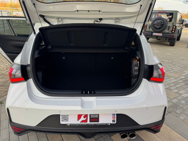 Hyundai i20 N Line Sitz-Lenkradheiz. Sport-Ausstattung