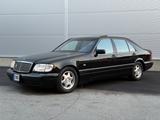 Mercedes-Benz S 500 L - gebrauchte Mercedes-Benz S 500 aus dem Jahr 1997