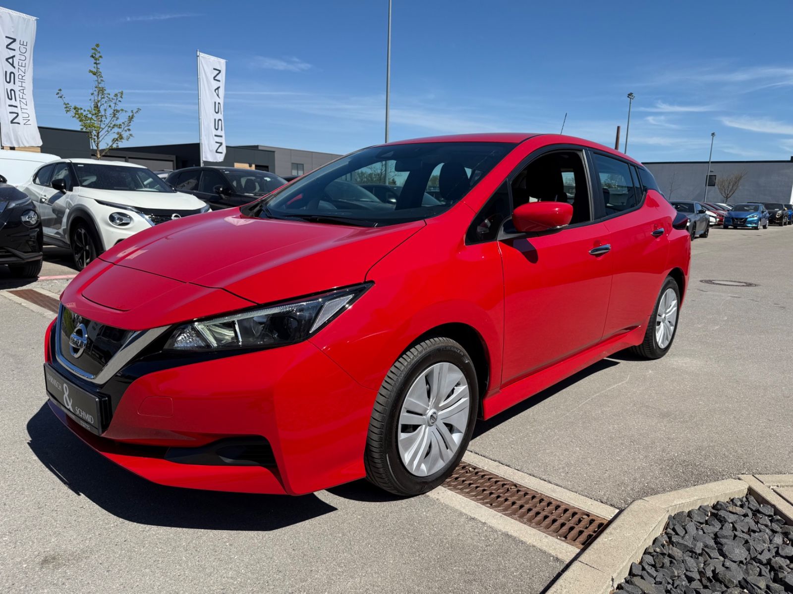 Fahrzeugabbildung Nissan Leaf Visia -Tempomat,e-Pedal,Totwinkel-A.;SOH96%