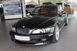 BMW Z3 Coupe 3.0i  HiFi GSD el. Sitze Klima Shz - BMW Z3: Schwarz