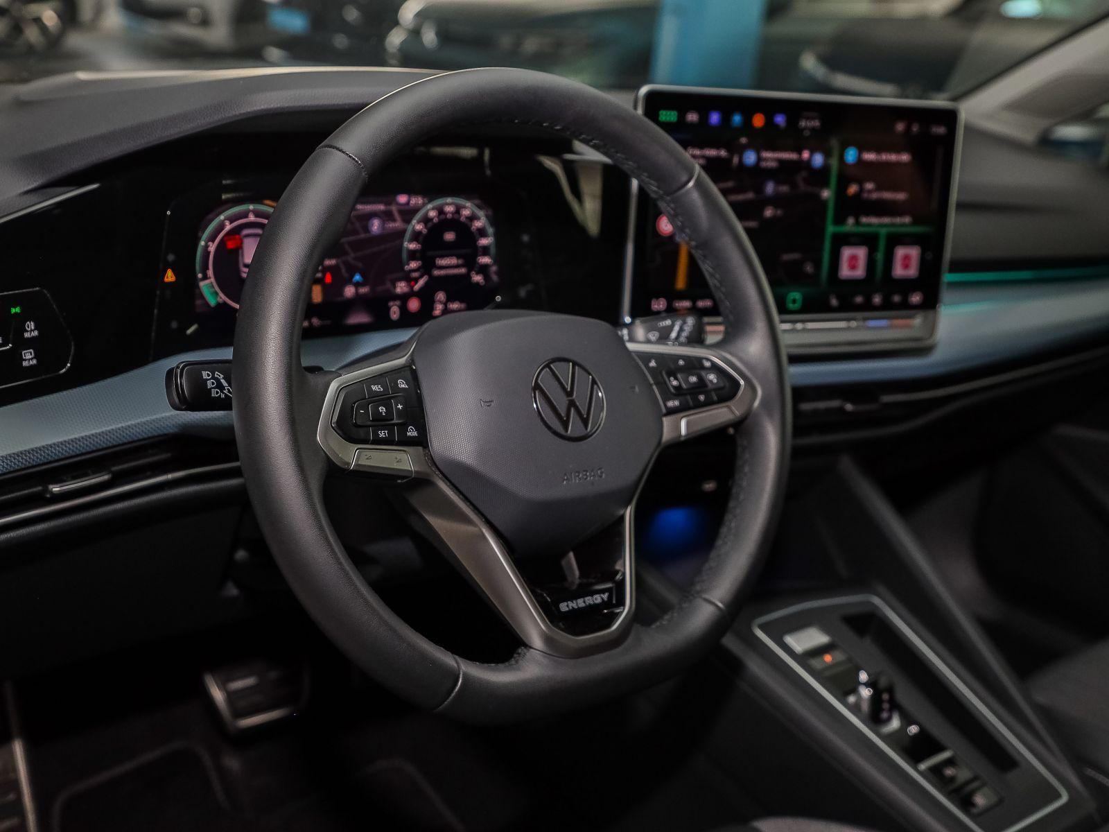 Volkswagen Golf VIII 1.5 eTSI DSG ENERGY, Navi, LED, Rückfa, миниатюра 14