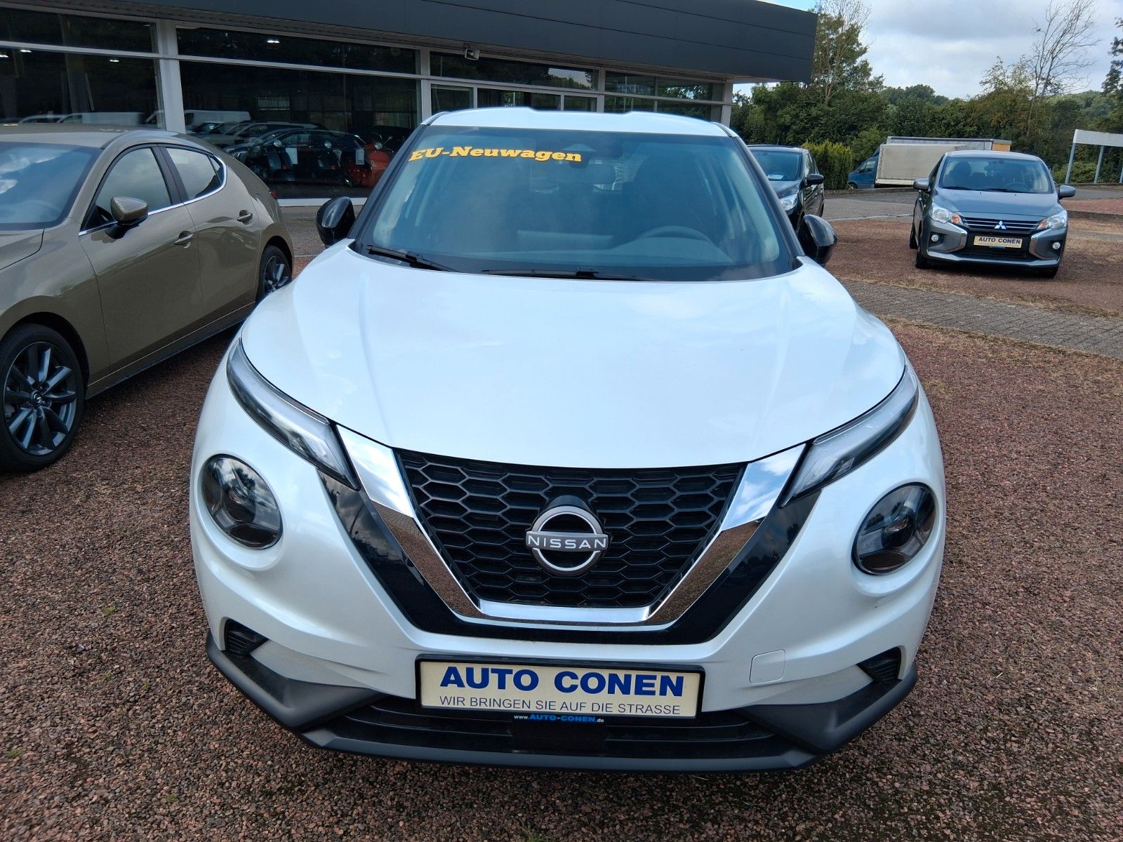 Nissan Juke 1.0 Acenta Klima/Sitzheizung/Rückfahrkamera imagem 3