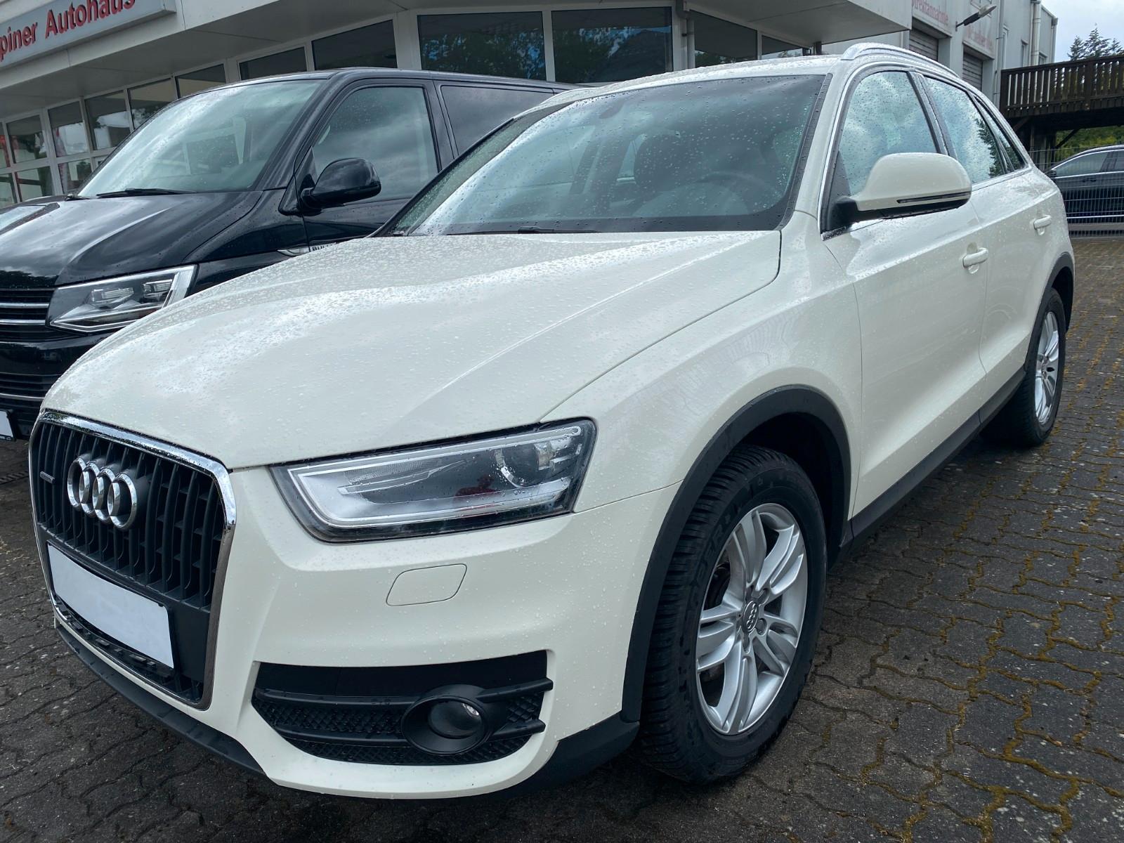 Audi Q3 2.0 TFSI quattro Automatik