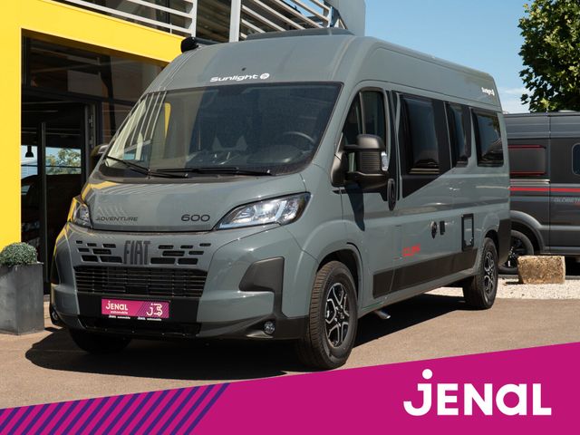Sunlight Adventure Cliff 600 Dieselheizung, Automatik