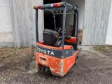 Toyota Gabelstapler 7FBEST, 1,5t 4m Hub inkl. Ladegerät - Angebote entsprechen deinen Suchkriterien
