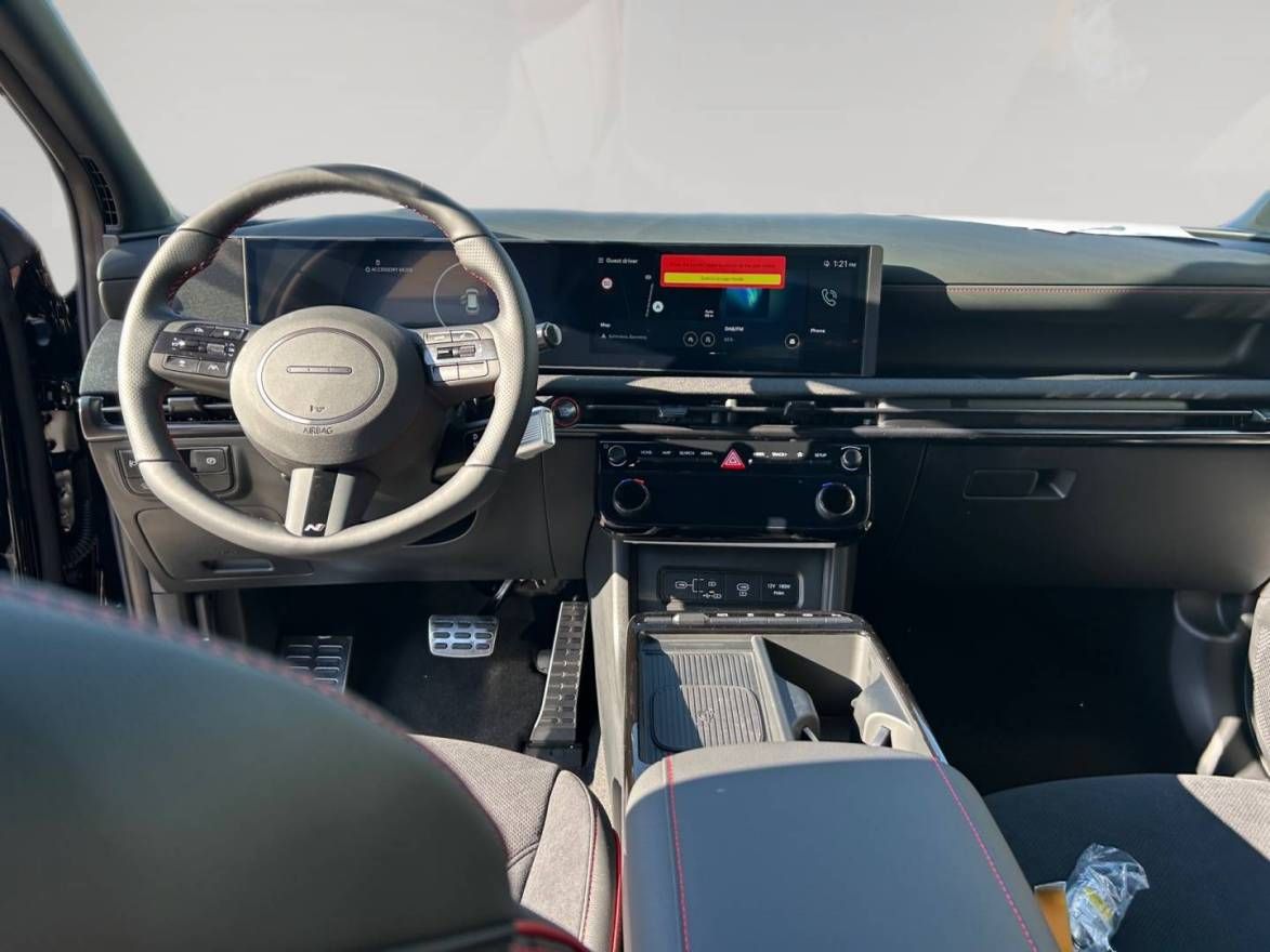 Fahrzeugabbildung Hyundai TUCSON FL 2WD N Line