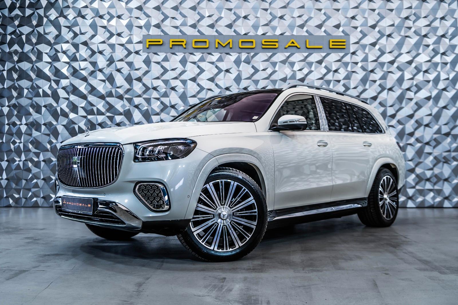 Mercedes-Benz Maybach GLS 600 4M E-Body* First-Class* HuD* 360