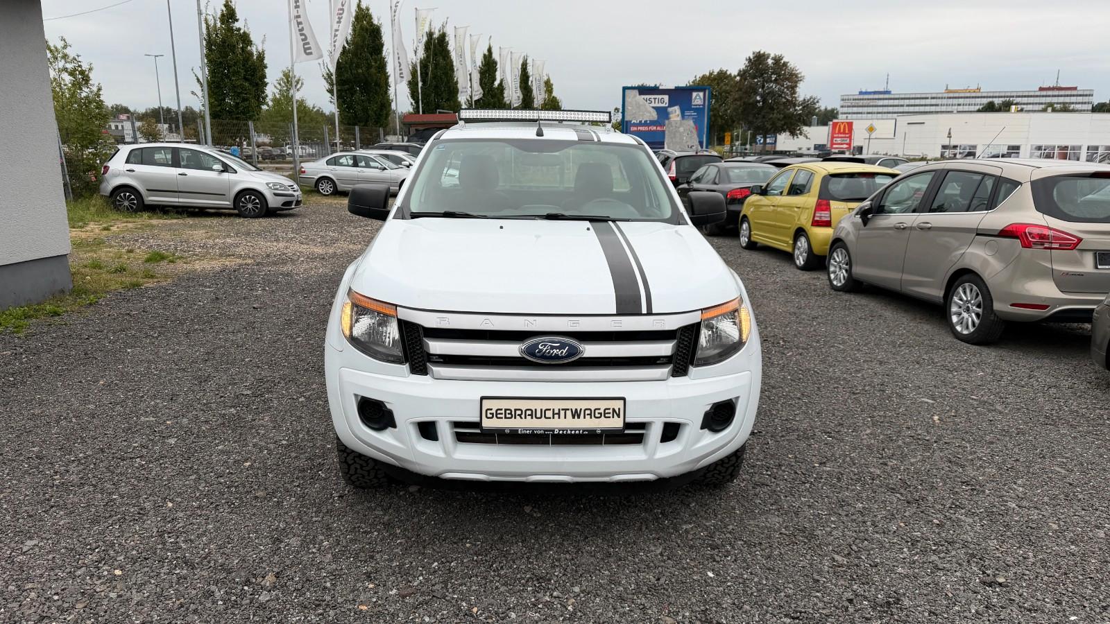 FORD RANGER XL 125CH - HISTORIQUE ENTRETIEN COMPLET - 2EME MAIN