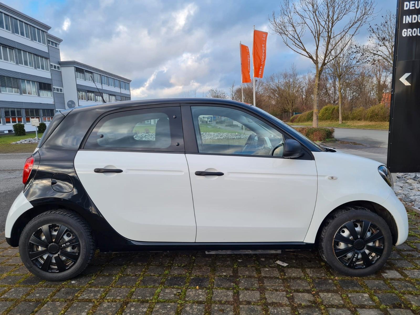 Smart ForFour forfour electric drive / EQ