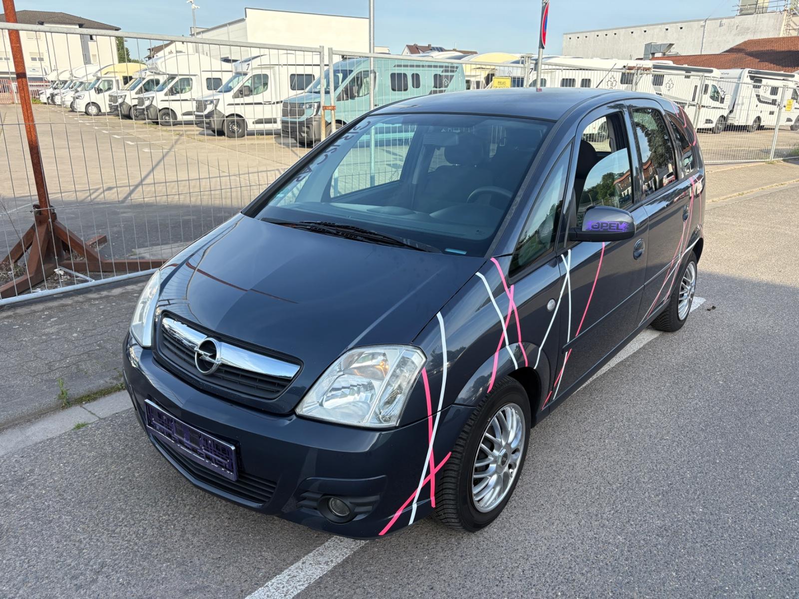 Opel Meriva Navi+Radio*Klima*Tüv 09/2026