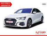 Audi A3 Limousine 30 TFSI S-line LED Virtual Cockpit - Audi A3: Leder