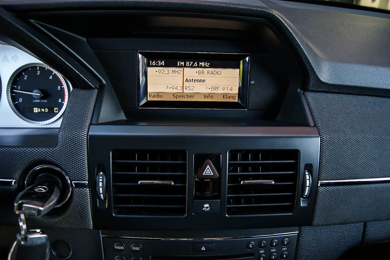 Fahrzeugabbildung Mercedes-Benz GLK 220 CDI 4-Matic Auto NAVIGATION ANHÄNGERZUGV