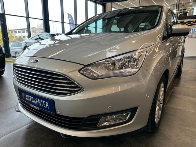 Ford Grand C-MAX Titanium *Pano*Navi*7Sitzer*