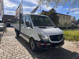 Mercedes-Benz Sprinter 316 CDI DoKa Pritsche*Klima*AHK*StHz* - Mercedes-Benz Doka