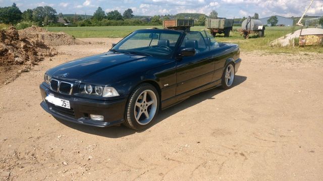 BMW E 36 Cabrio BMW 318i Sammlerzustand